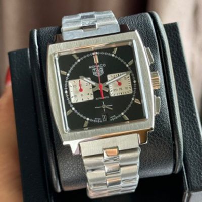 TAG Heuer  Watch Bands Replacement VK Quartz Movement   Black  Steel Style  39mm Watch tag heuer 1000 mikrotimer